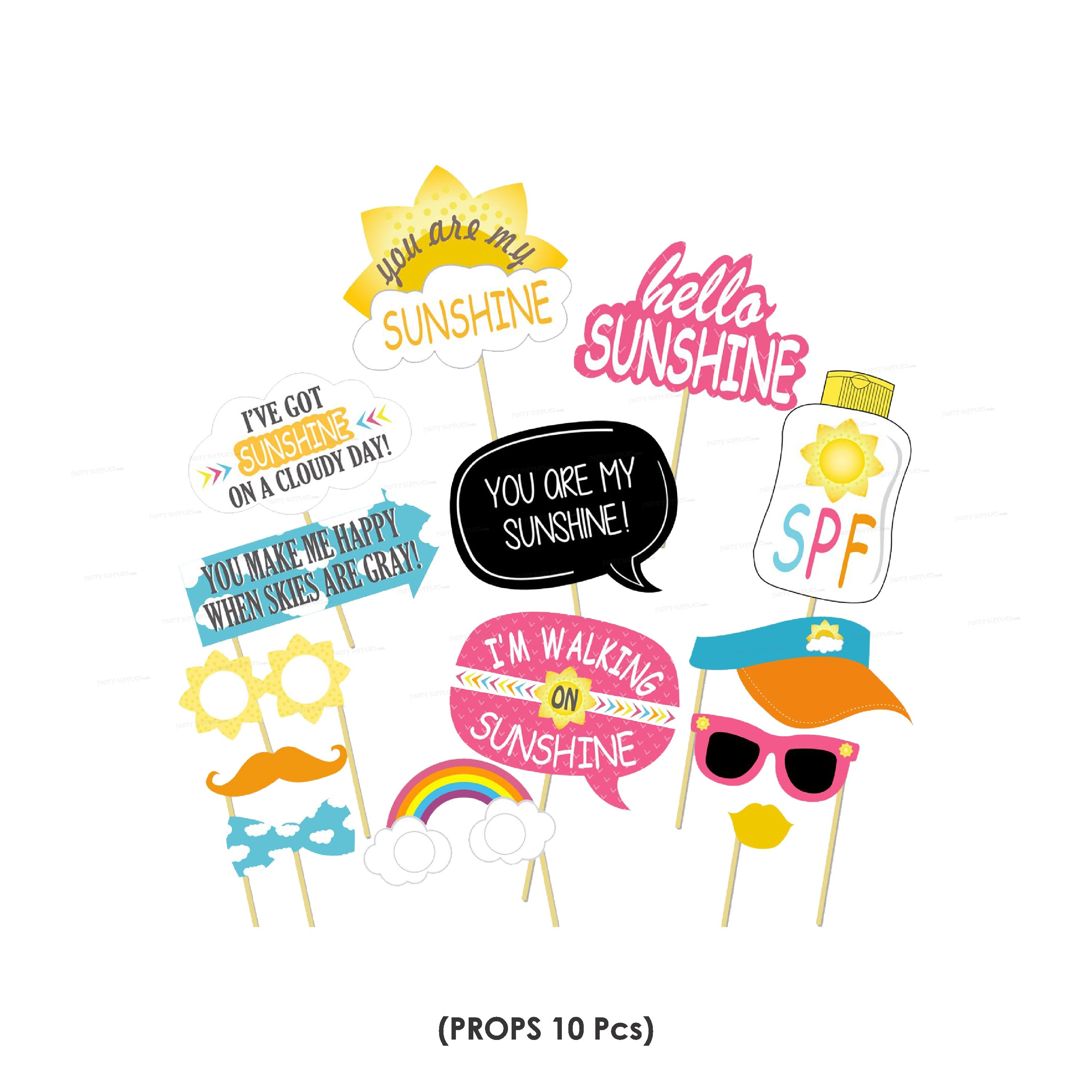 PSI Sunshine Girl Theme Premium Kit