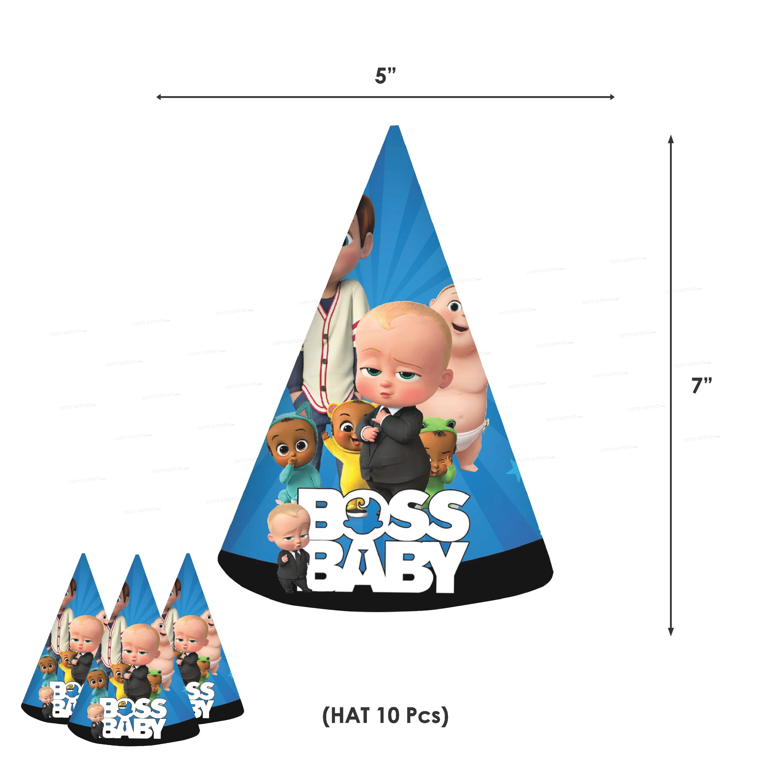 PSI Boss Baby Theme Premium Kit