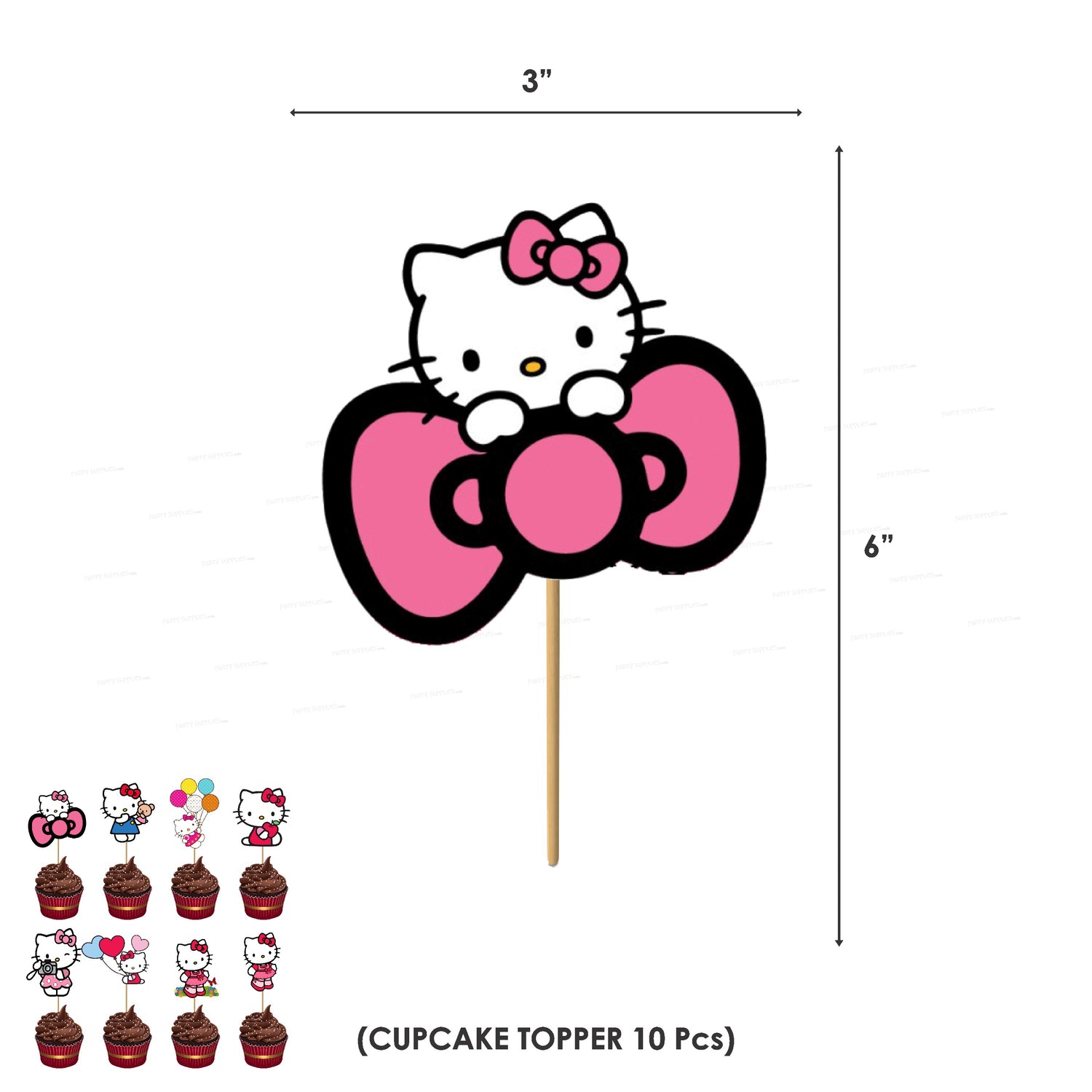PSI Hello Kitty Theme Premium Kit