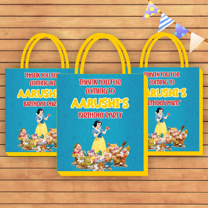 Snow White Theme Return Gift Bag
