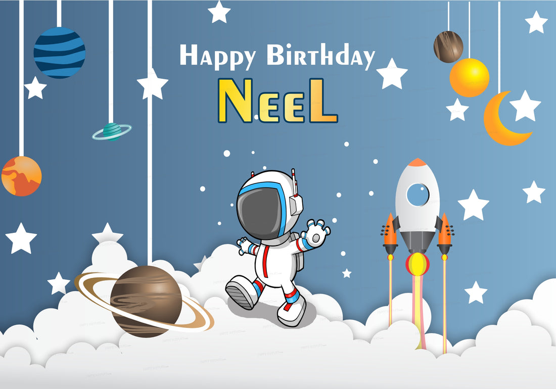 Space theme Backdrop