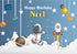 Space theme Backdrop - image 1 of 5 | Party Supplies India
