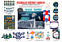 Space Theme Classic Kit - image 1 of 16 | Party Supplies India