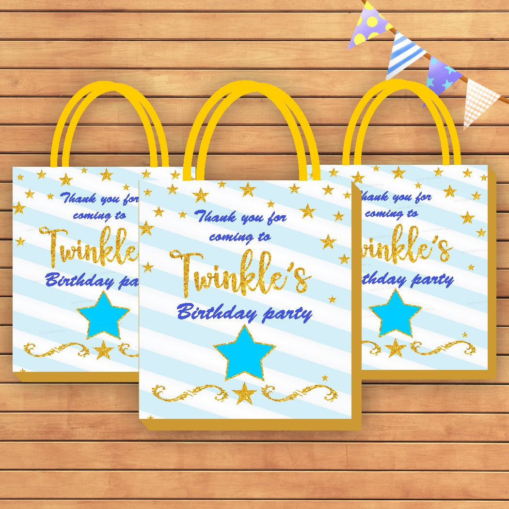 Twinkle Twinkle Little Star Boy Theme Return Gift Bag