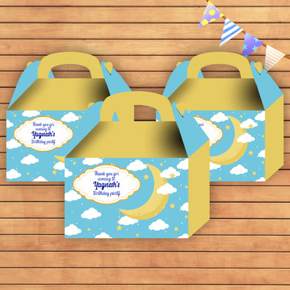 Twinkle Twinkle Little Star Boy Theme Goodie Return Gift Boxes