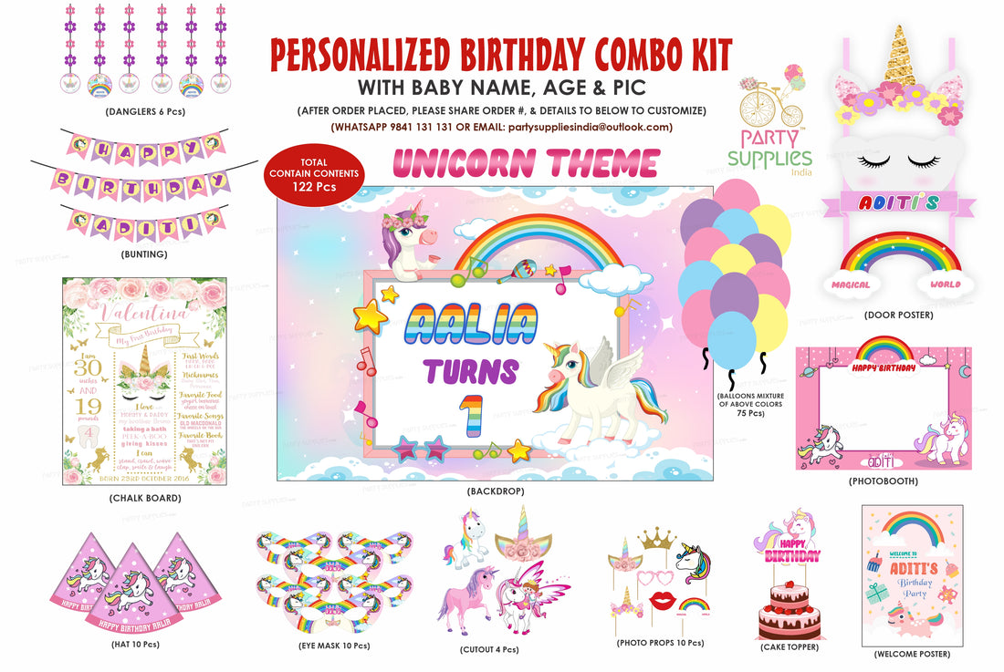 PSI Unicorn Theme Classic Kit